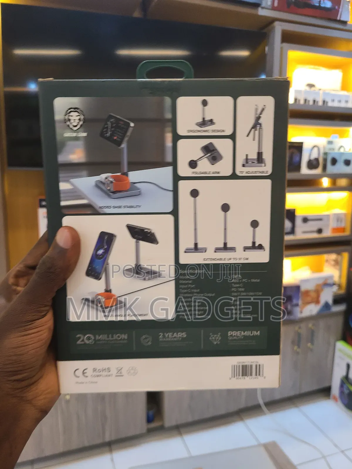 Greenlion Telescopic Wireless Charger