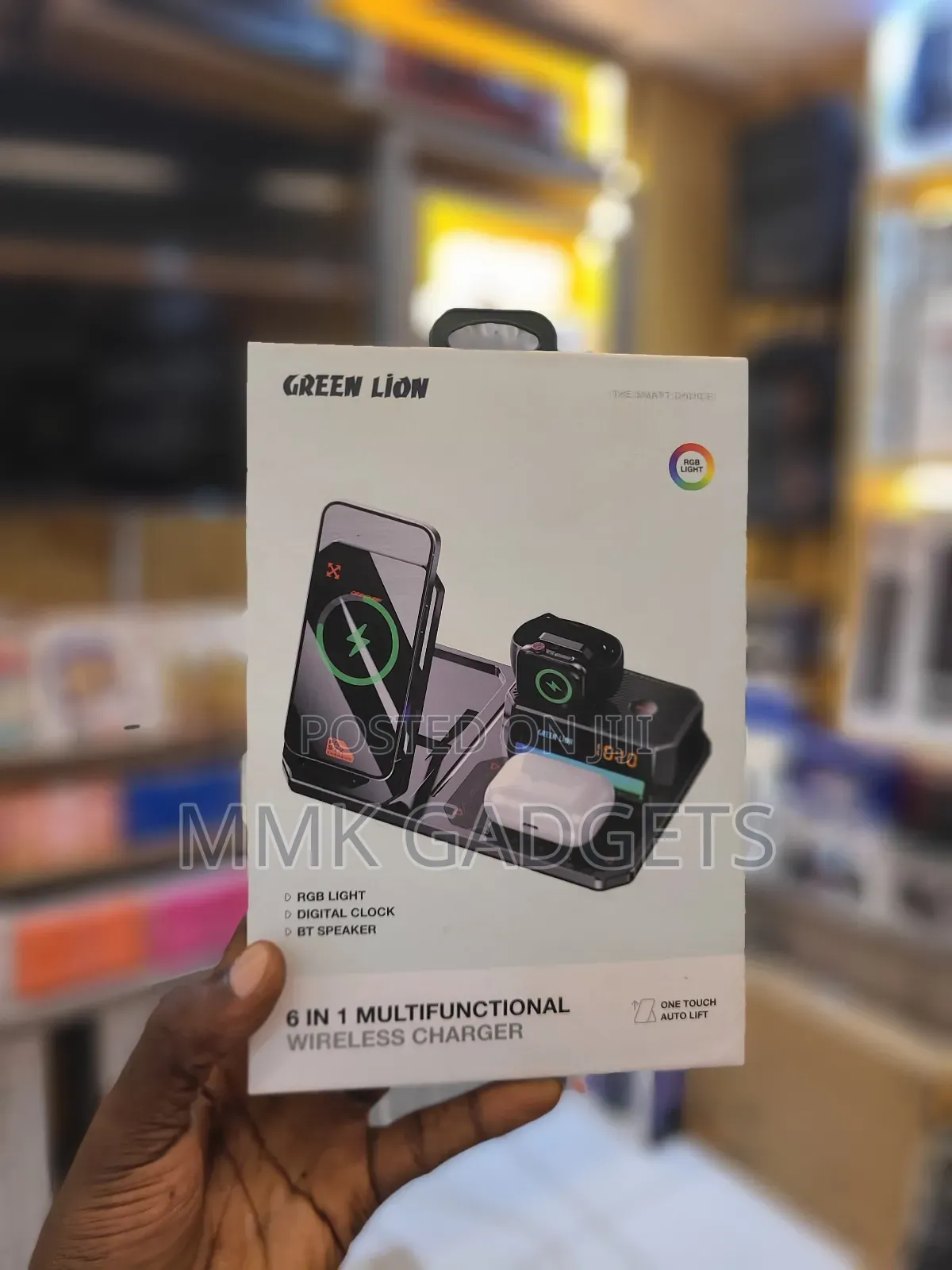 Greenlion 6 in 1 Multifunctional Wireless Charger
