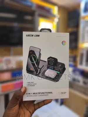 Greenlion 6 in 1 Multifunctional Wireless Charger
