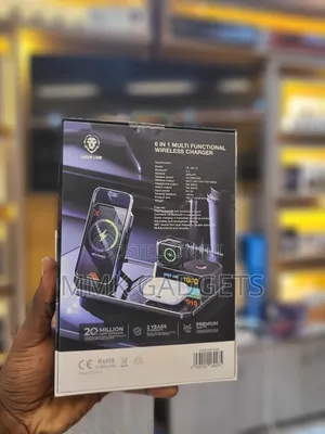 Greenlion 6 in 1 Multifunctional Wireless Charger