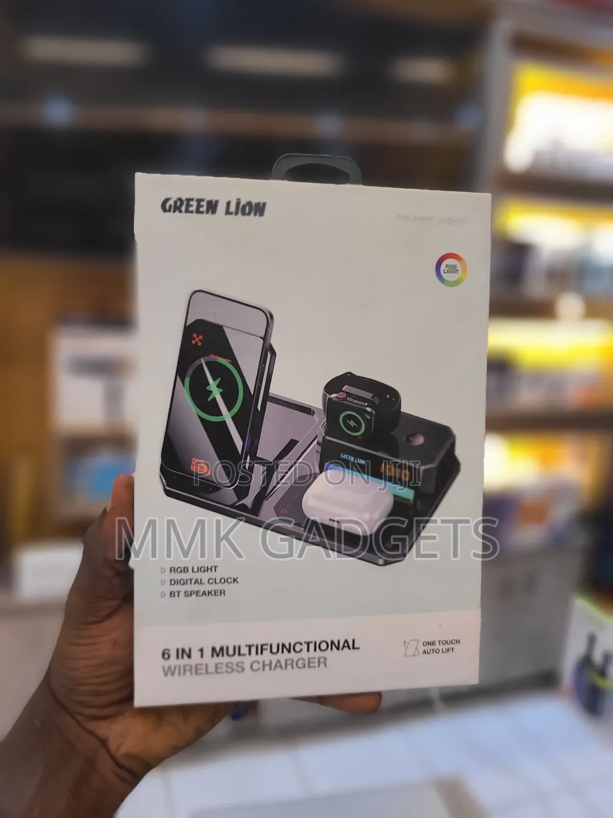 Greenlion 6 in 1 Multifunctional Wireless Charger