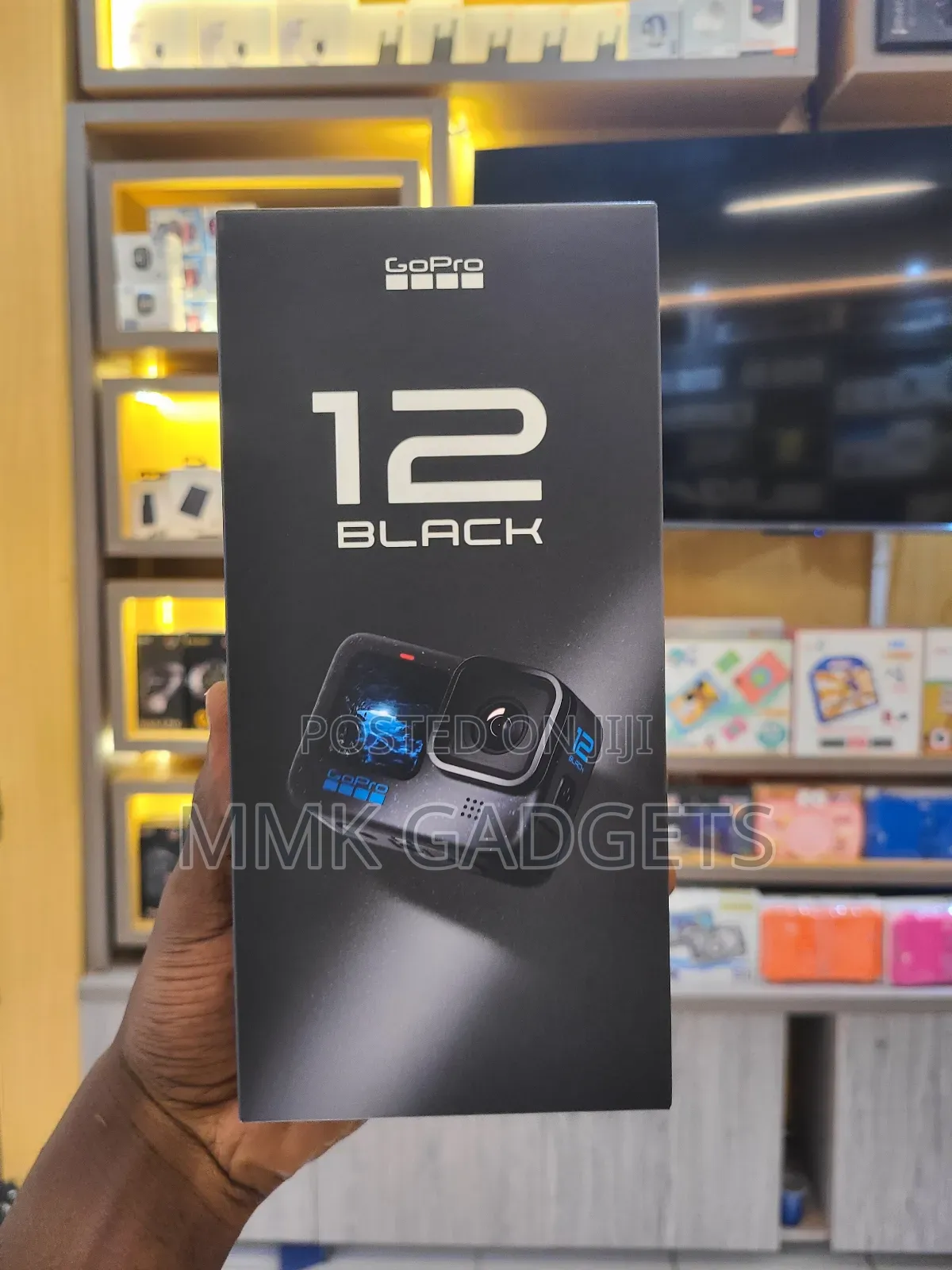 Go Pro 12 Action Camera