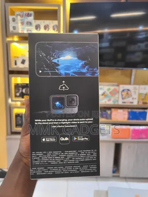 Go Pro 12 Action Camera