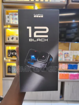 Go Pro 12 Action Camera