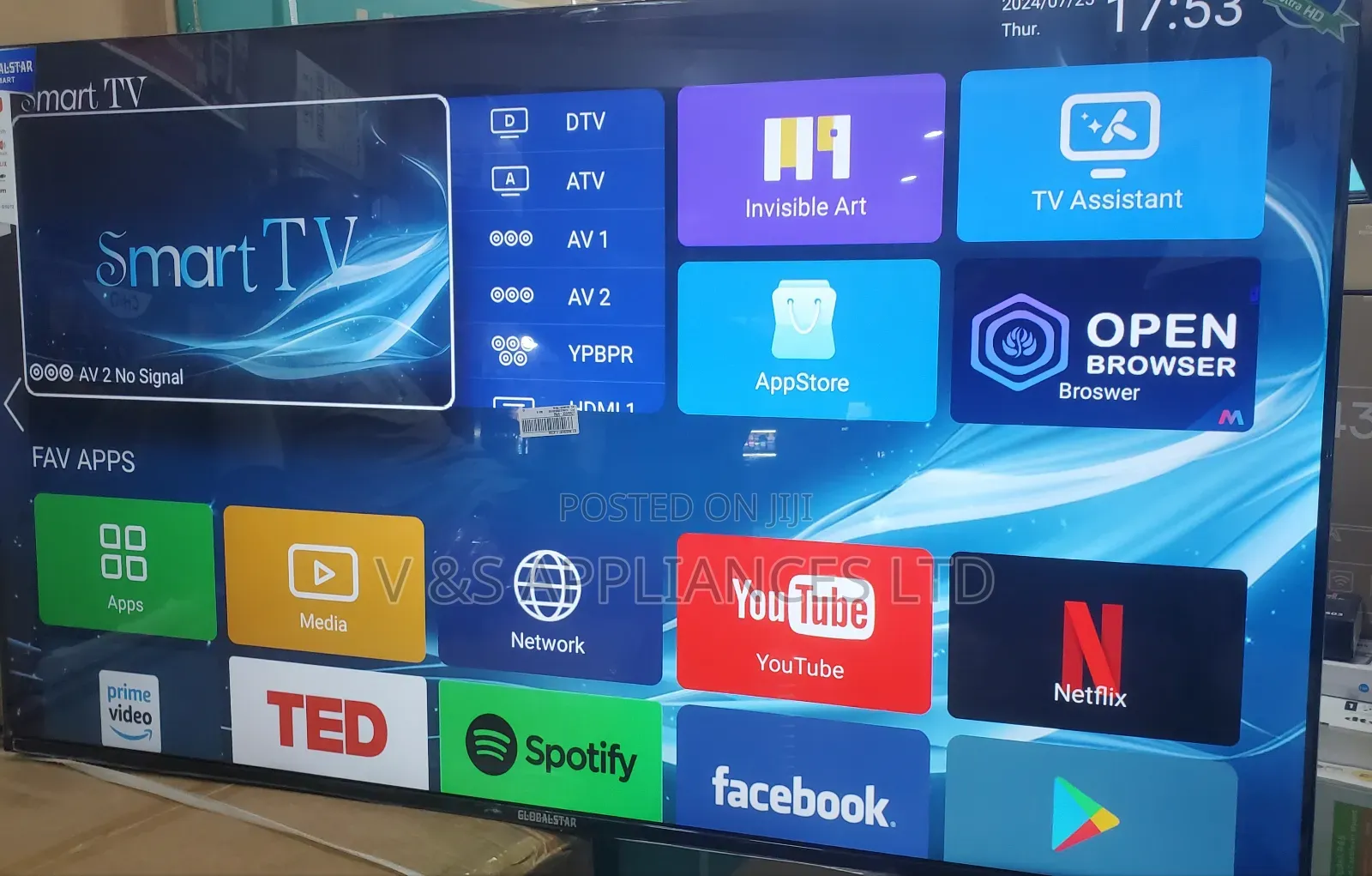 55uk64 Globalstar Uhd Smart Tv