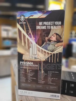 Green Lion Prisma Projector