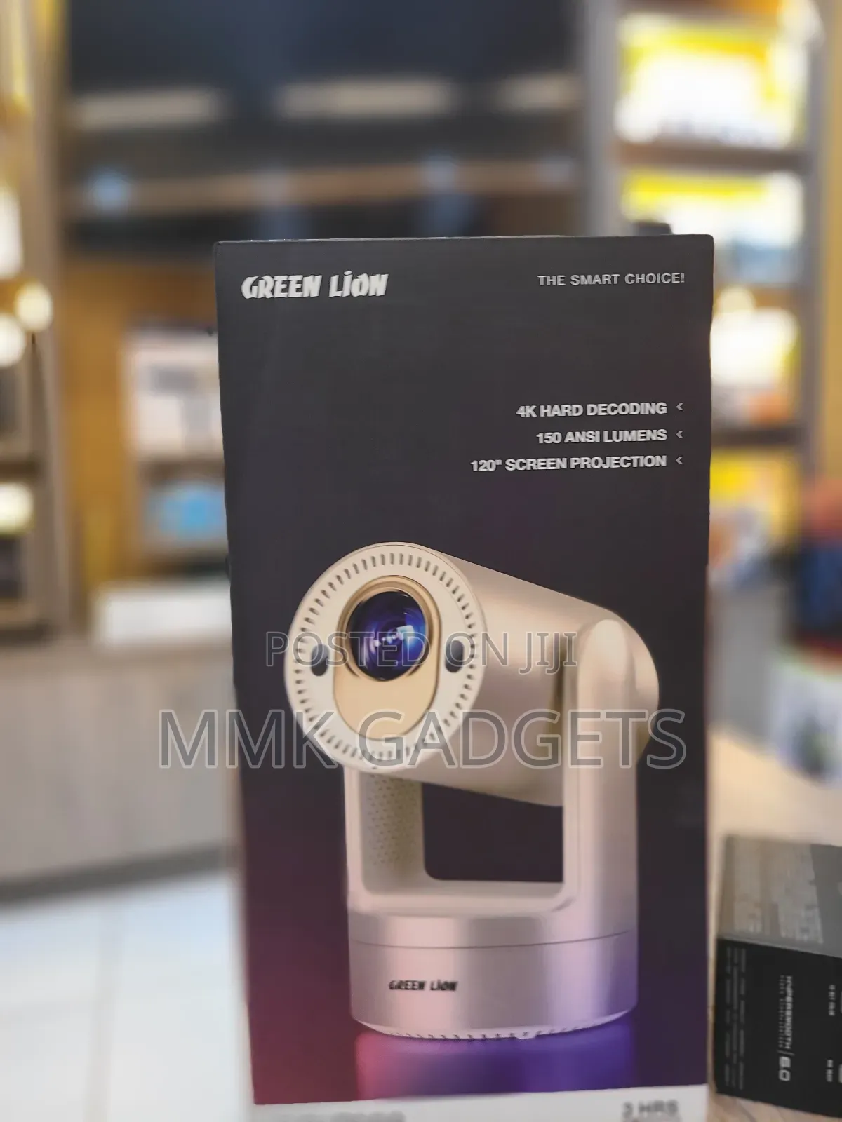 Green Lion Prisma Projector