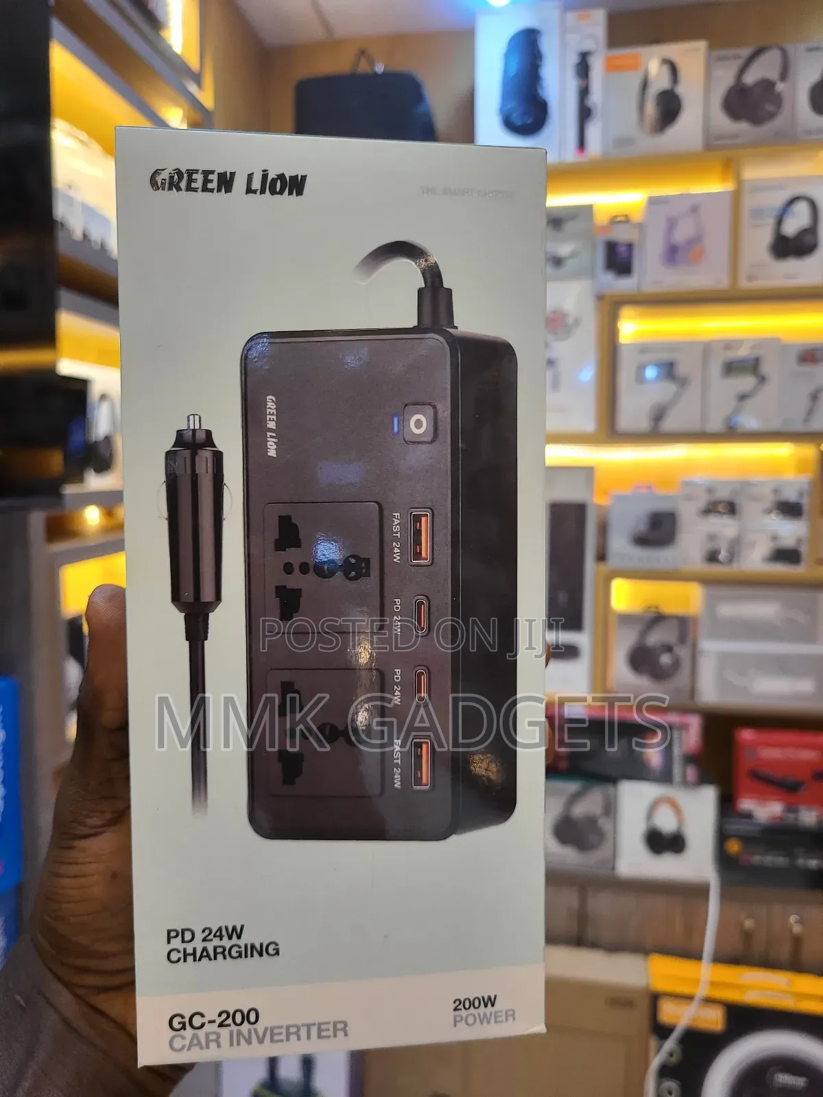 Green Lion Pd24w