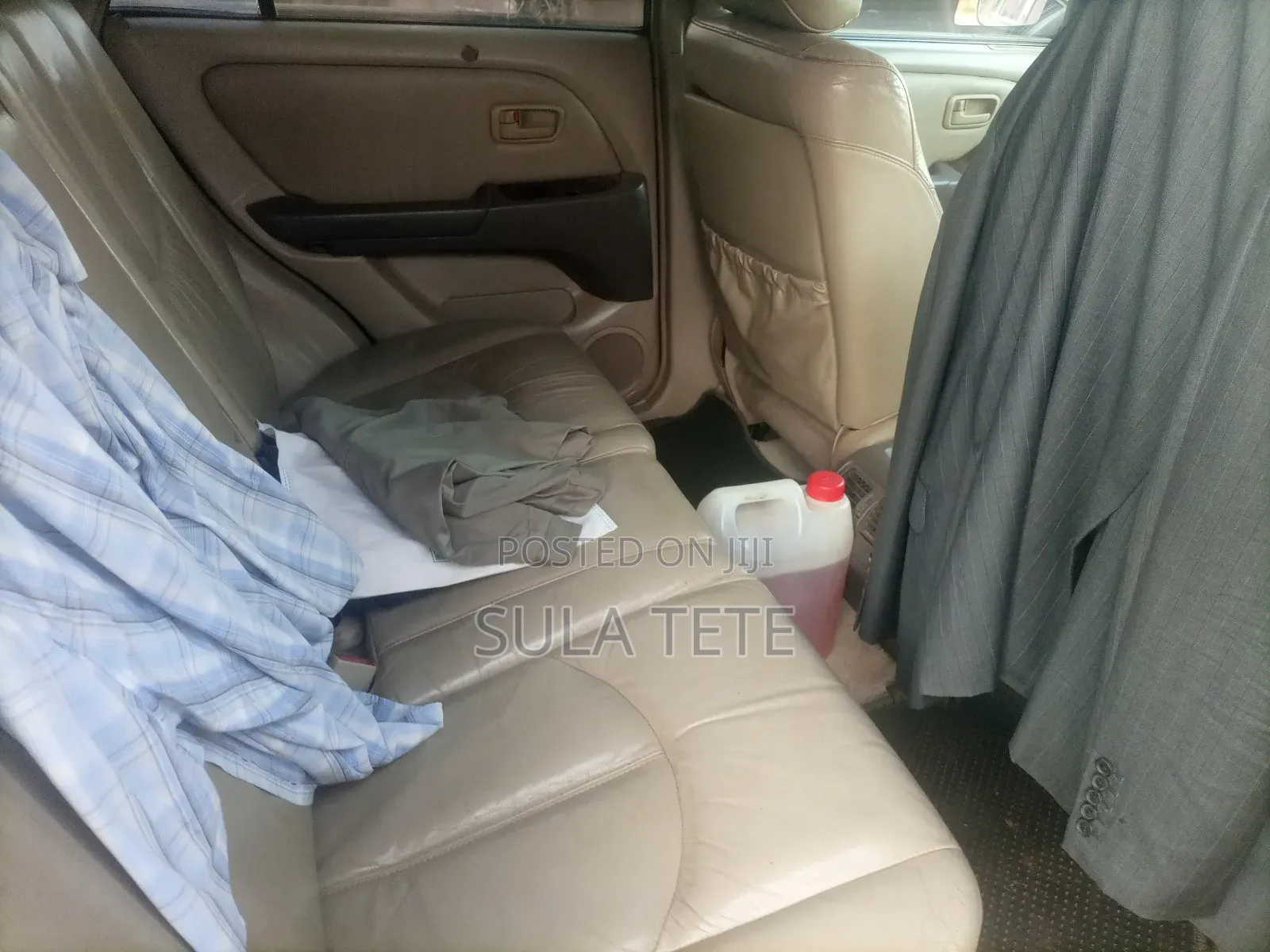 Toyota Harrier 3.0 V6 1998 Beige