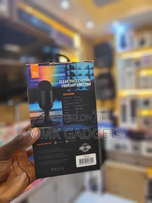Porodo Omini Directional Usb Microphone