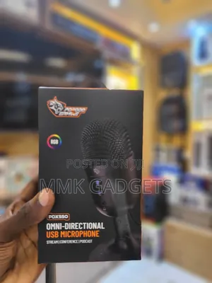 Porodo Omini Directional Usb Microphone