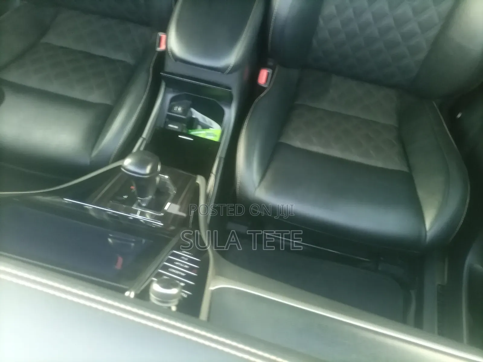 Toyota Harrier 2.4 2012 Black