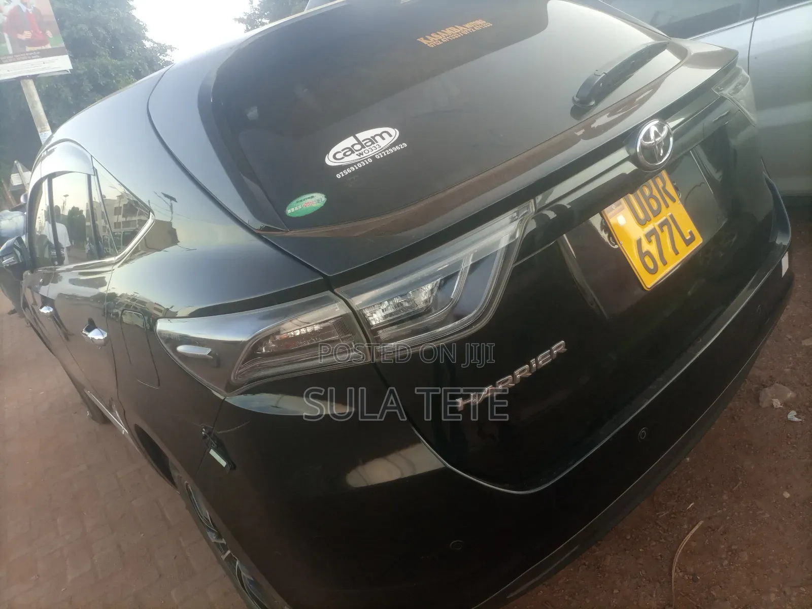 Toyota Harrier 2.4 2012 Black