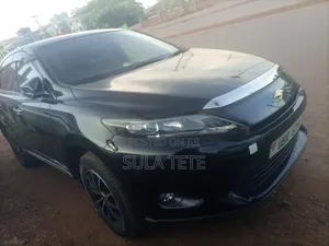 Toyota Harrier 2.4 2012 Black