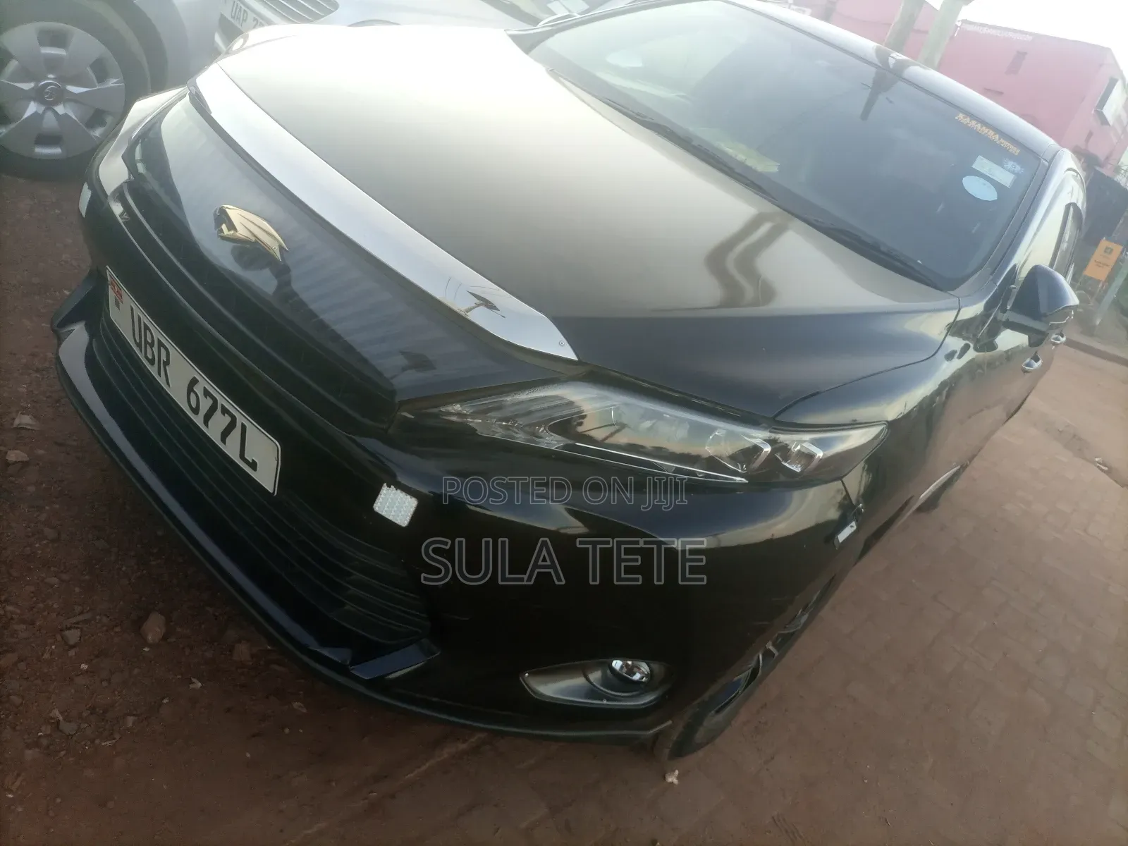 Toyota Harrier 2.4 2012 Black