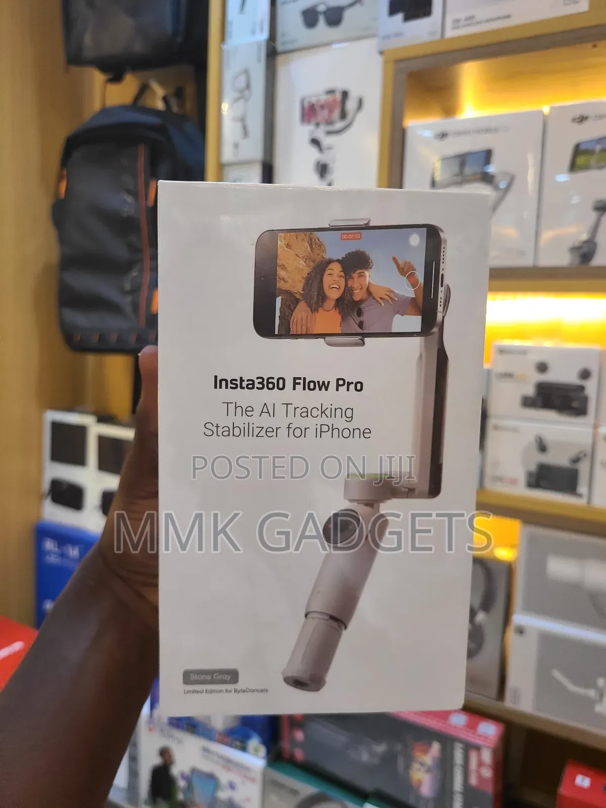 Insta 360 Flow Pro