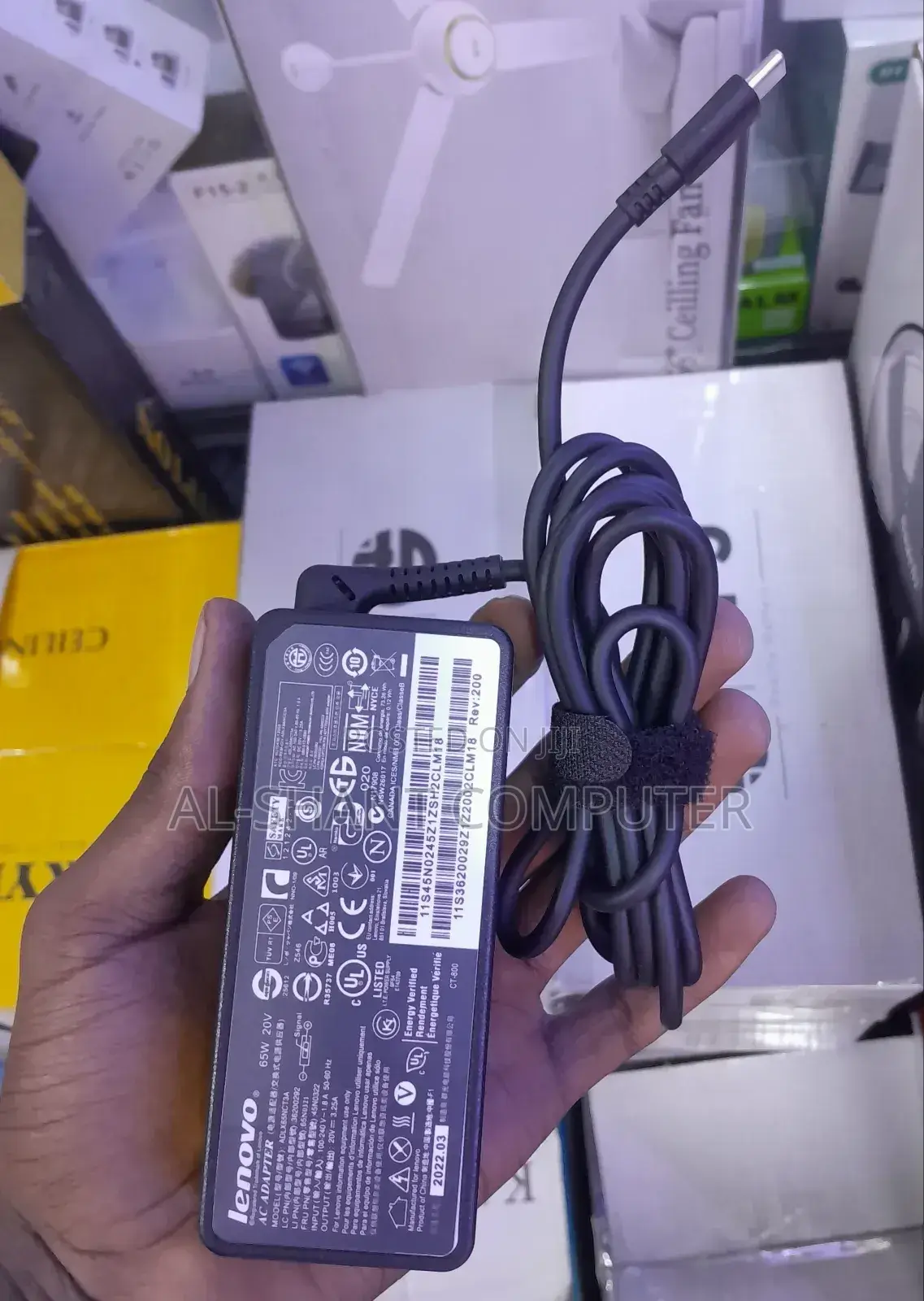 Lenovo Type-C 65w Adapter/Lenovo Laptop Chargers