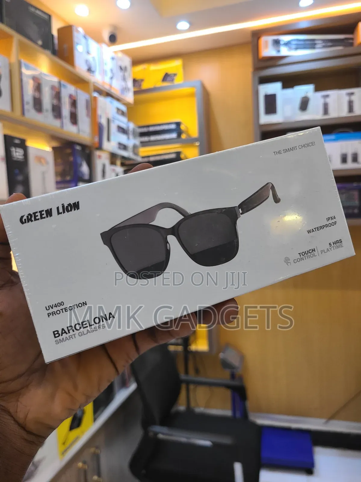 Green Lion Bacelona Smart Glasses