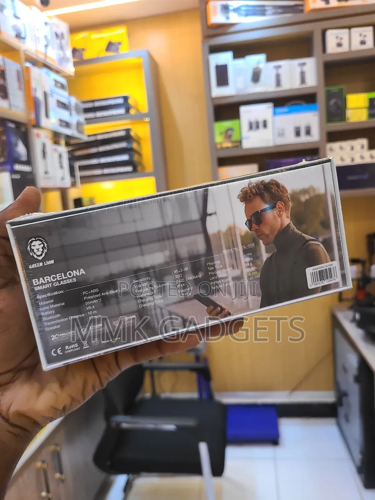 Green Lion Bacelona Smart Glasses