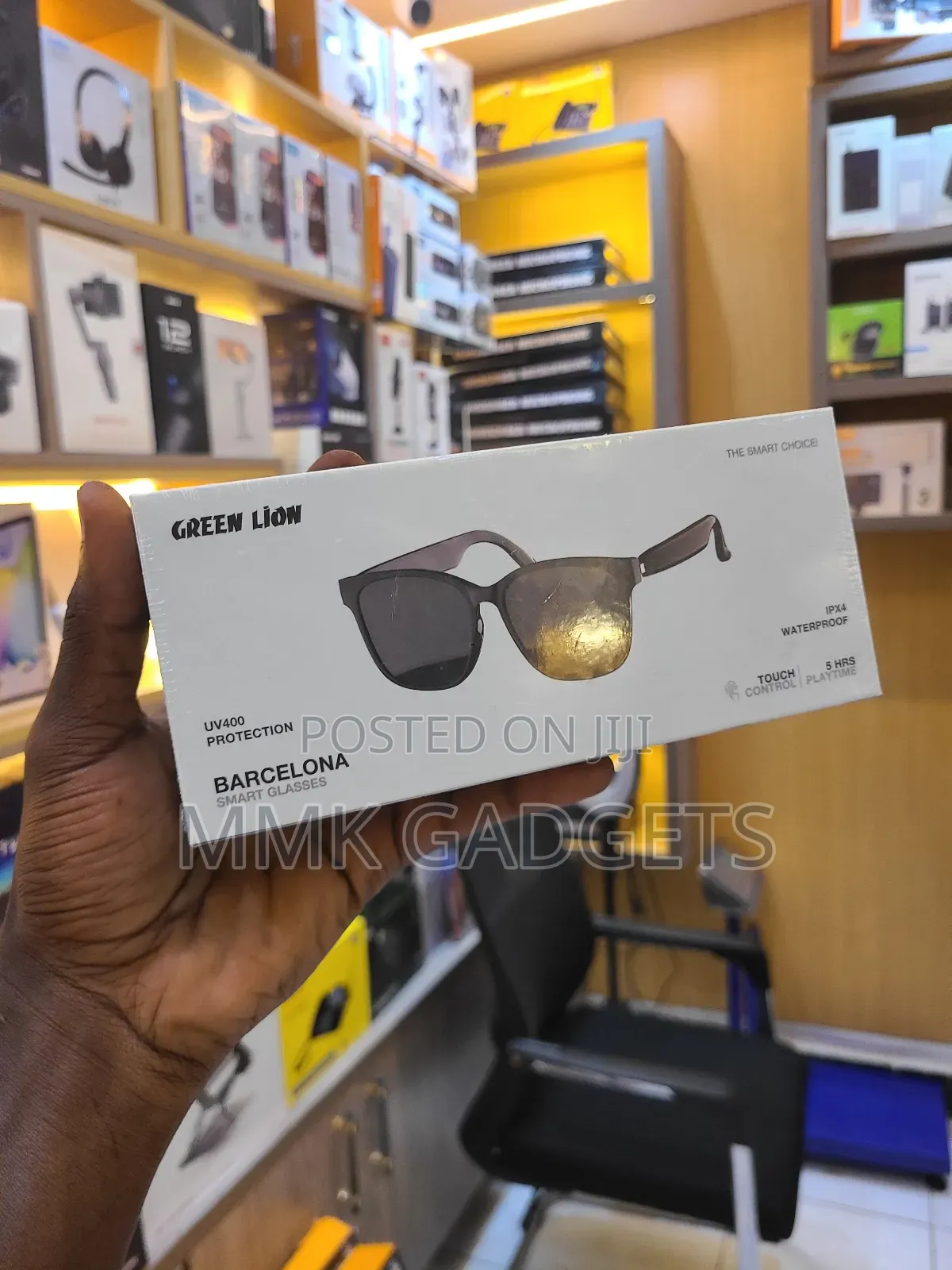 Green Lion Bacelona Smart Glasses