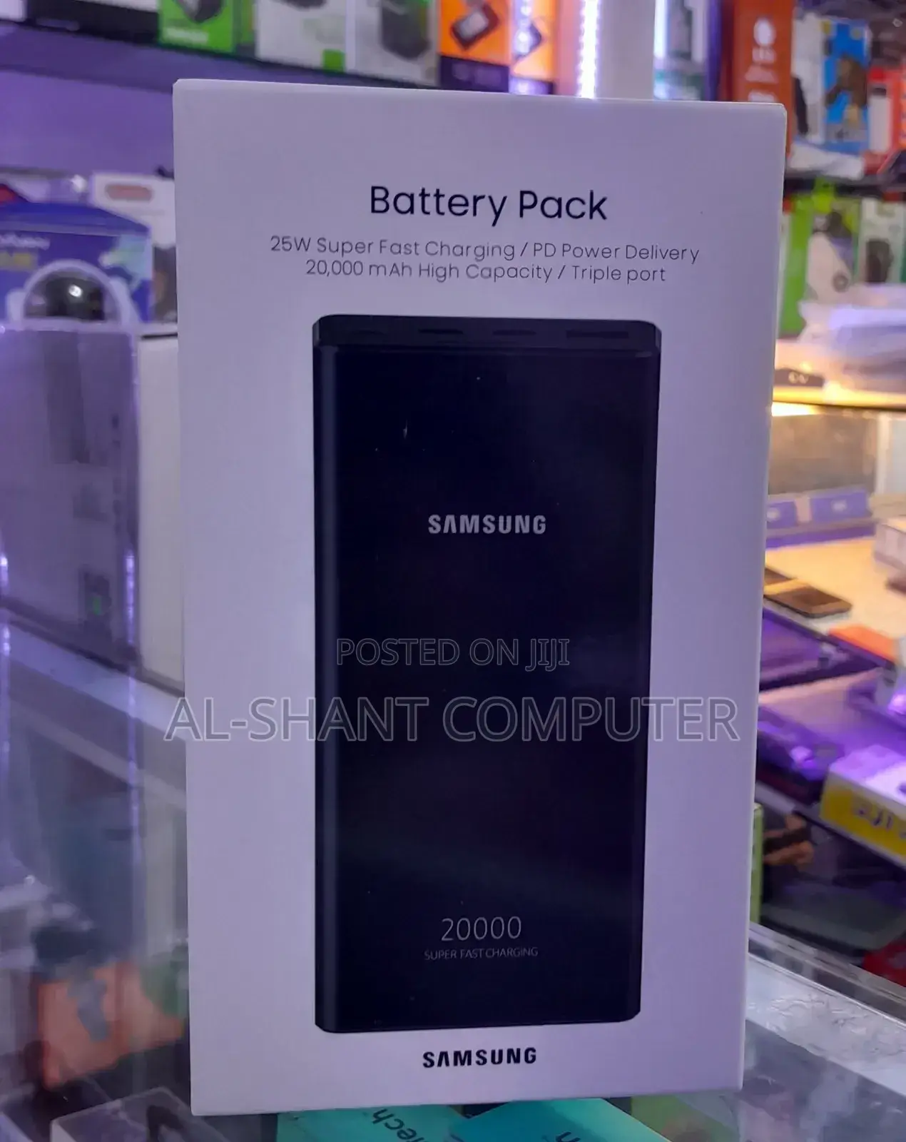 Samsung 20000mah Battery Pack/Power Banks
