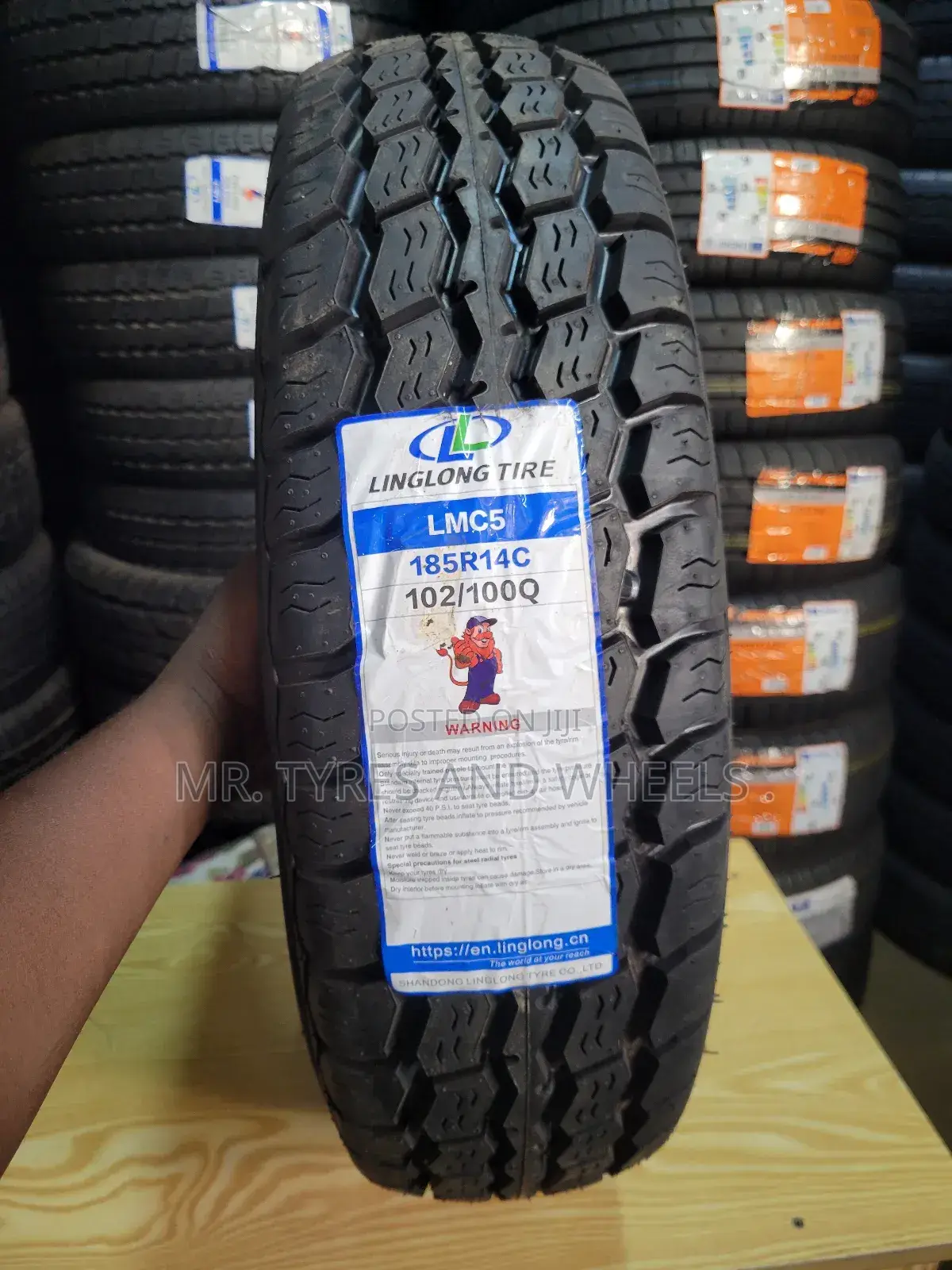 185 R14 Linglong Tires Lmc5 Just Give What Ur Car Deserves.