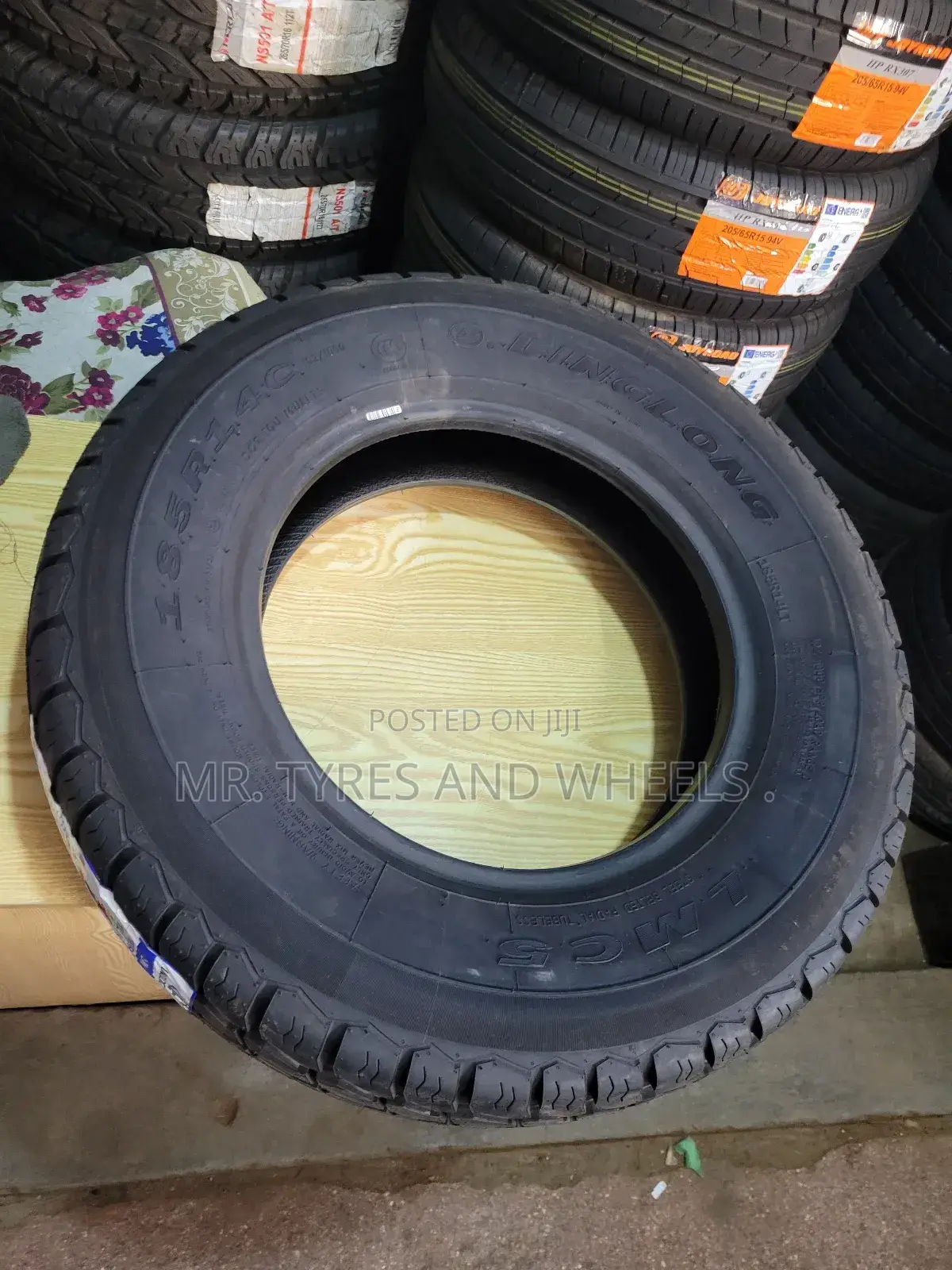 185 R14 Linglong Tires Lmc5 Just Give What Ur Car Deserves.
