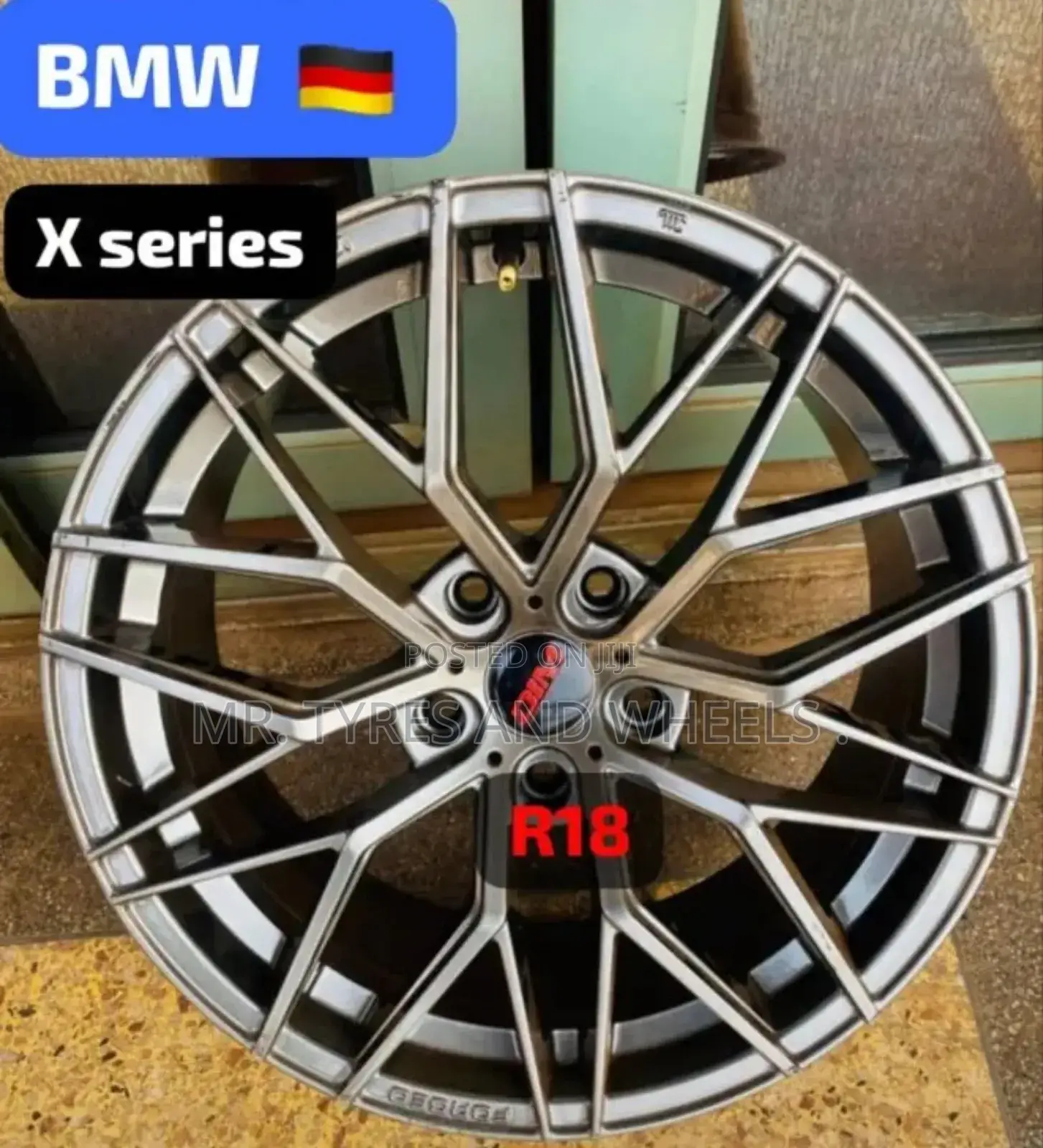 BMW X Series Size 18 the Only One Disney That Has Remained.