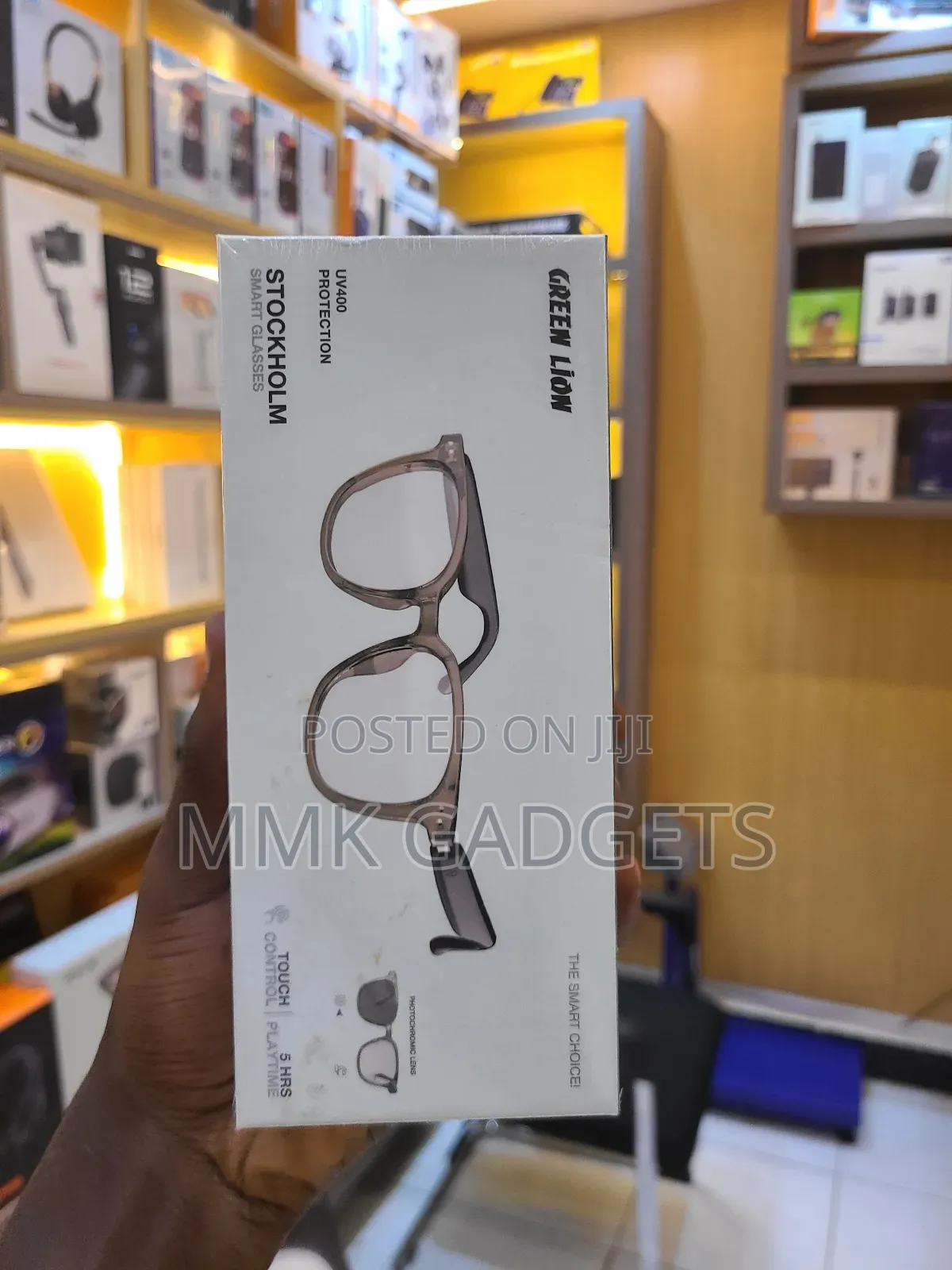 Greenlio Stock Holm Smartglasses