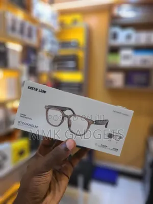 Greenlio Stock Holm Smartglasses