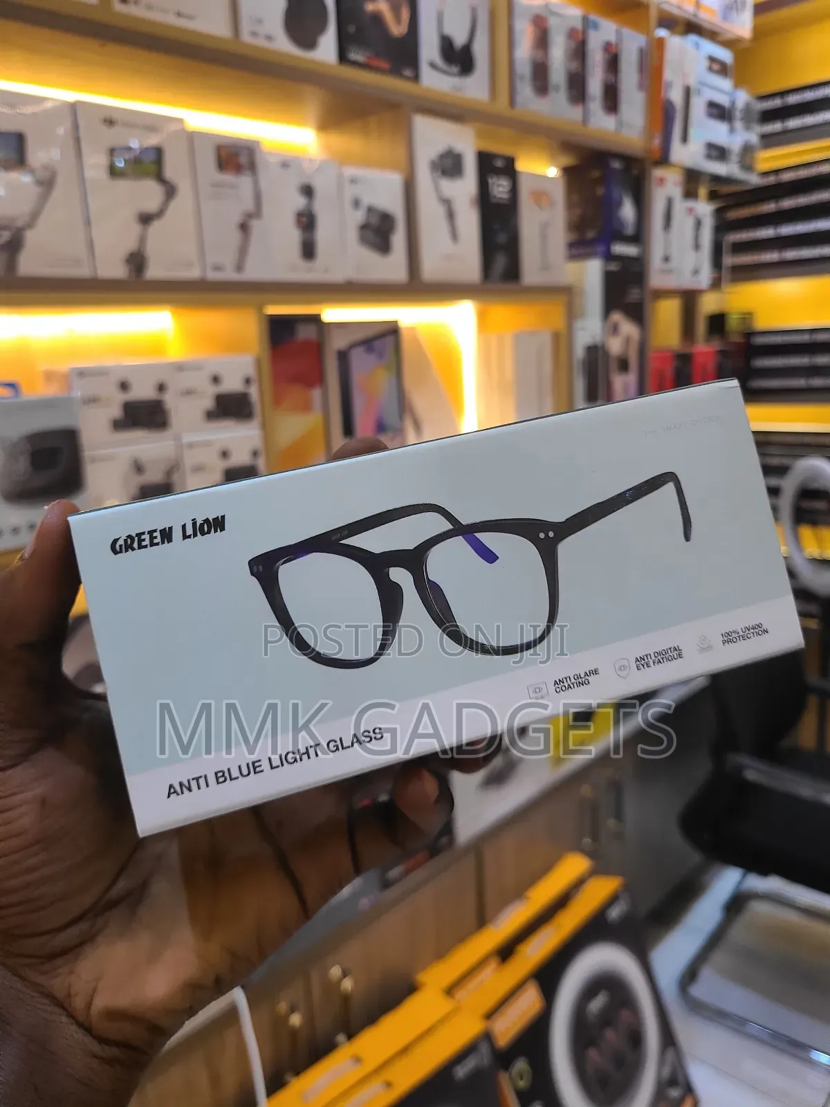 Greenlion Anti Blue Light Glass