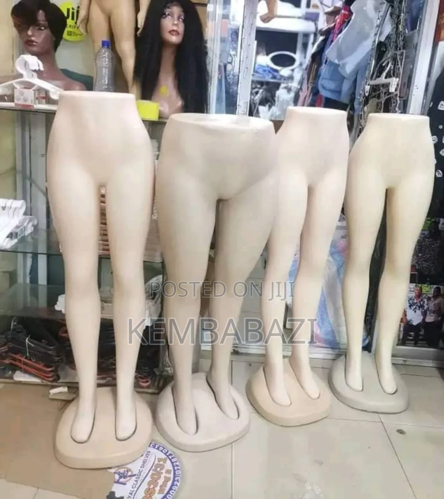 Half Lady Dammy Display