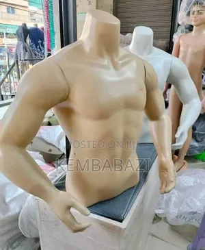 Men's Chest With Arms Dummy Display