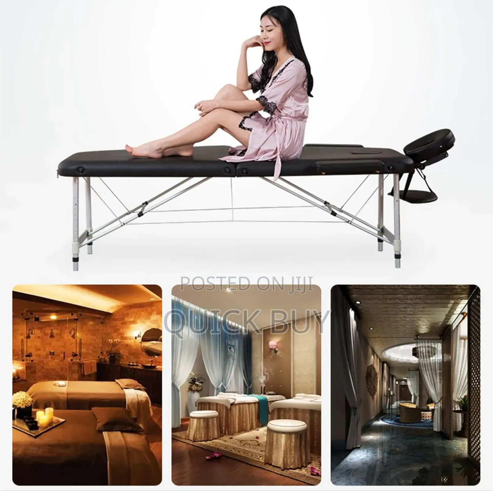 Aluminium New Alloy Folding Massage Table