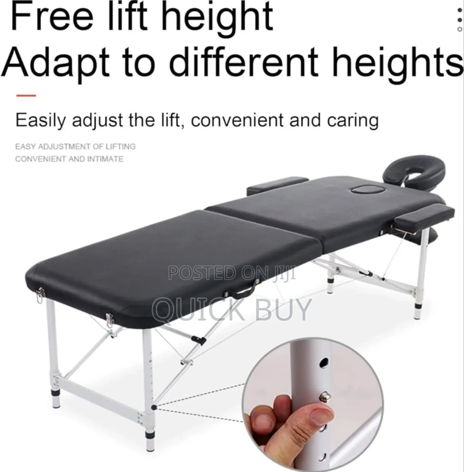 Aluminium New Alloy Folding Massage Table