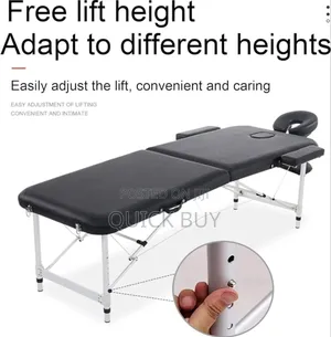 Aluminium New Alloy Folding Massage Table