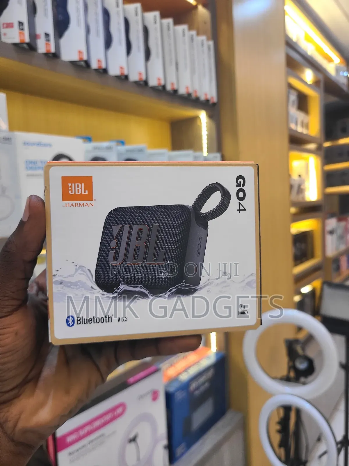 JBL Go 4 Speaker