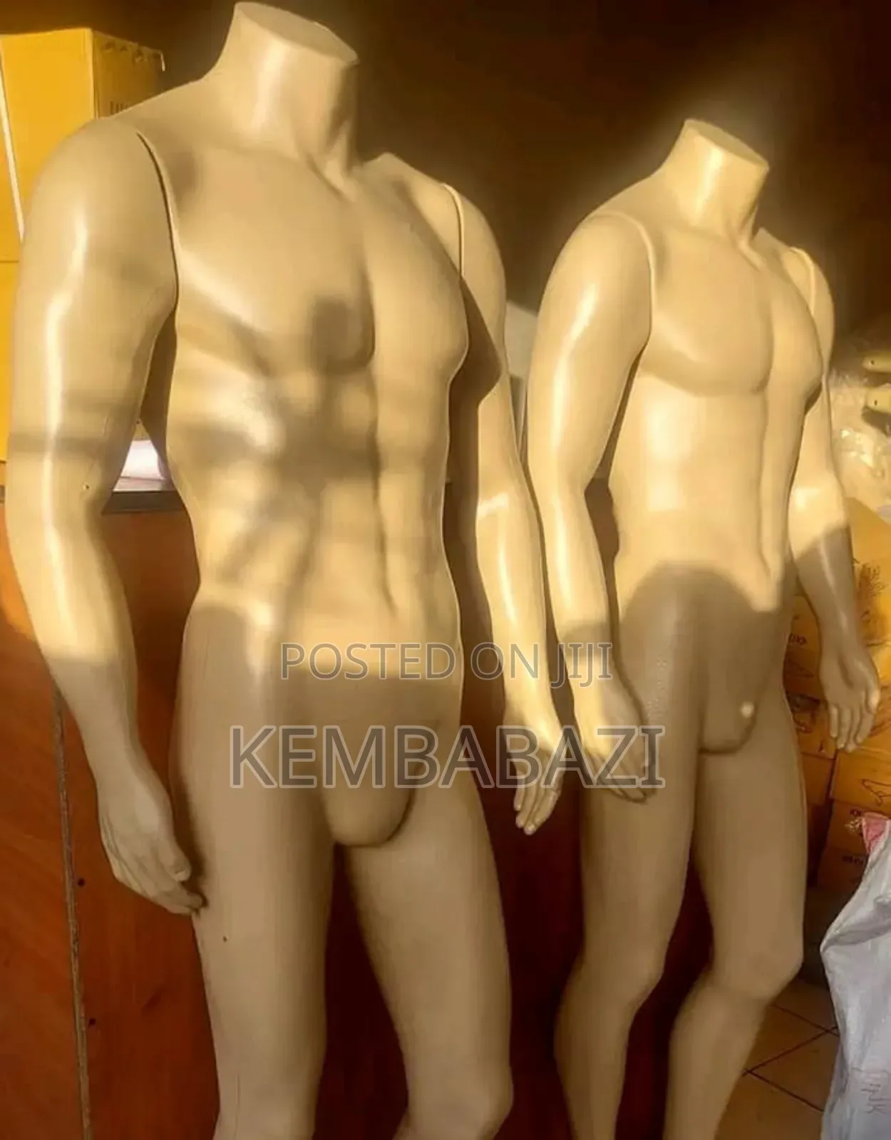 Man With Hands Dummy Display