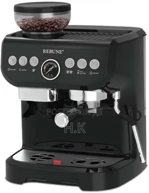 Saachi Coffee Maker With Grinder, Model Nl-Cof-7066cg-Bk.