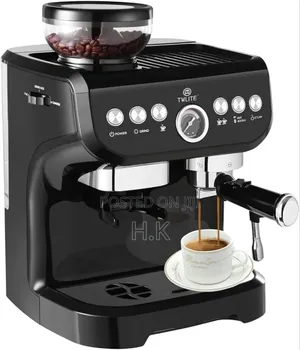 Saachi Coffee Maker With Grinder, Model Nl-Cof-7066cg-Bk.