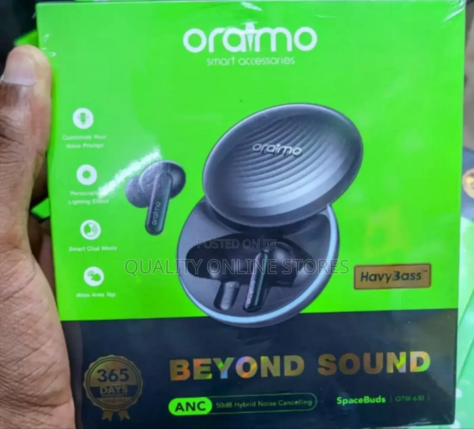 Wireless Oriamo Pods