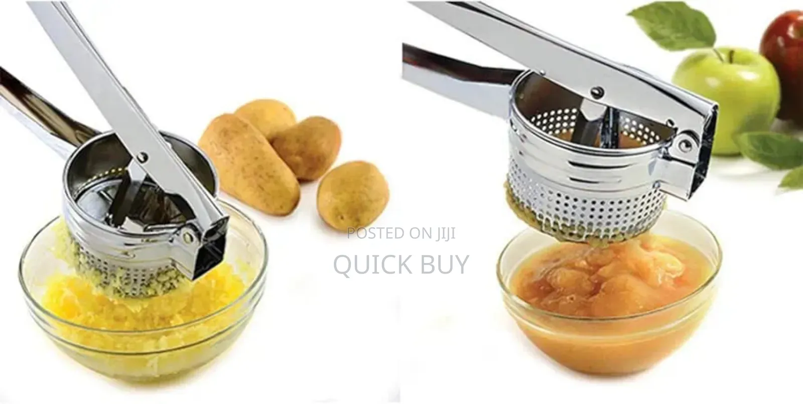 Stainless Steel New Multifunctional Food Press
