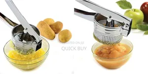 Stainless Steel New Multifunctional Food Press