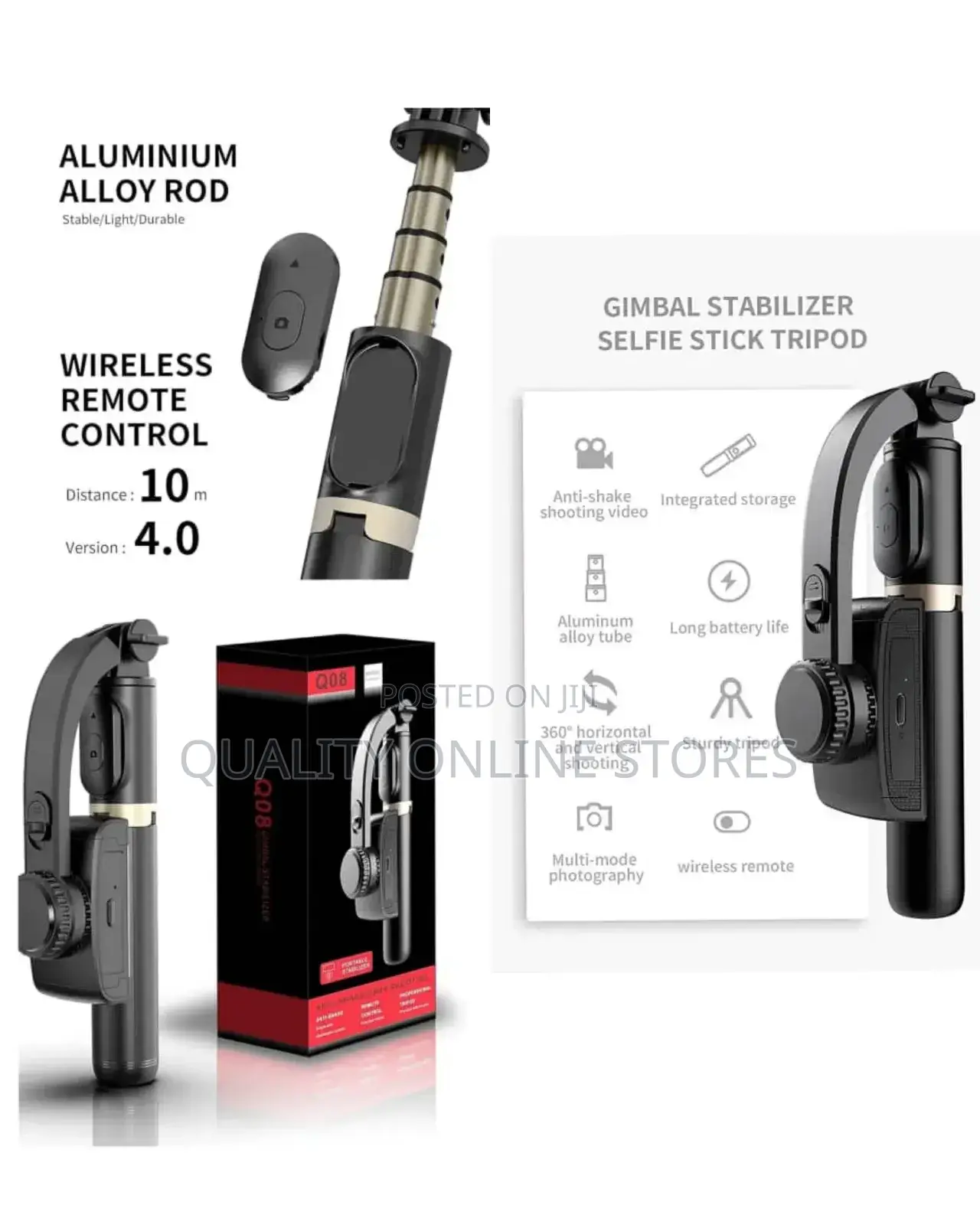 Gimbal Stabilizer