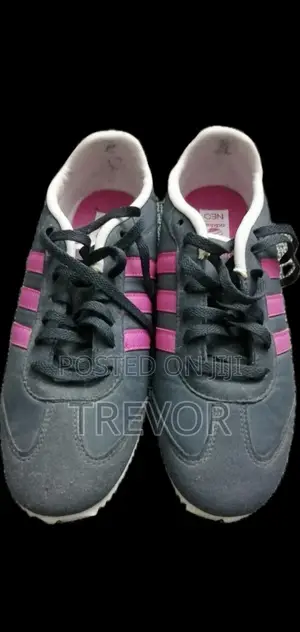 Adidas Original Neo Label Lady Sneakers Size 38