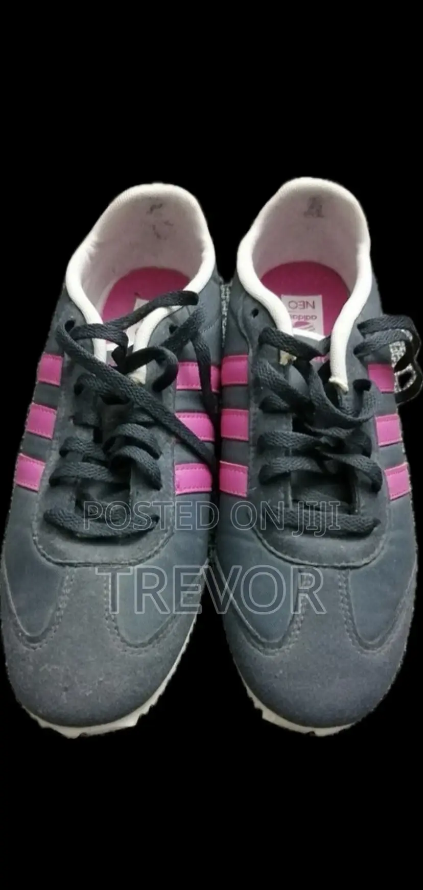 Adidas Original Neo Label Lady Sneakers Size 38
