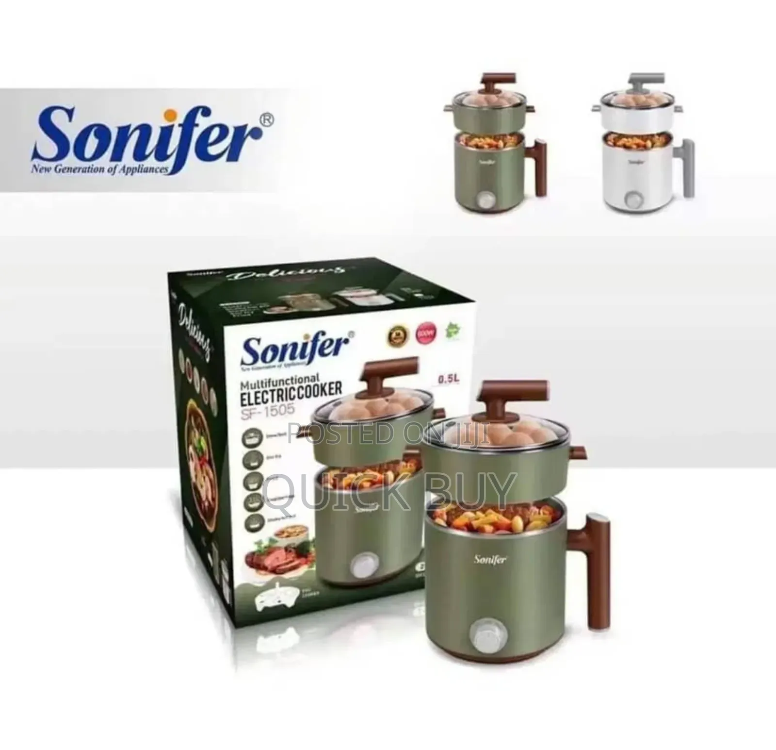 New Sonifer Electric Cooker Sf-1505