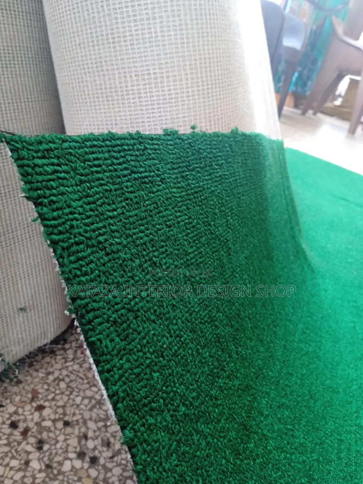 Classic Green Woolen Carpets