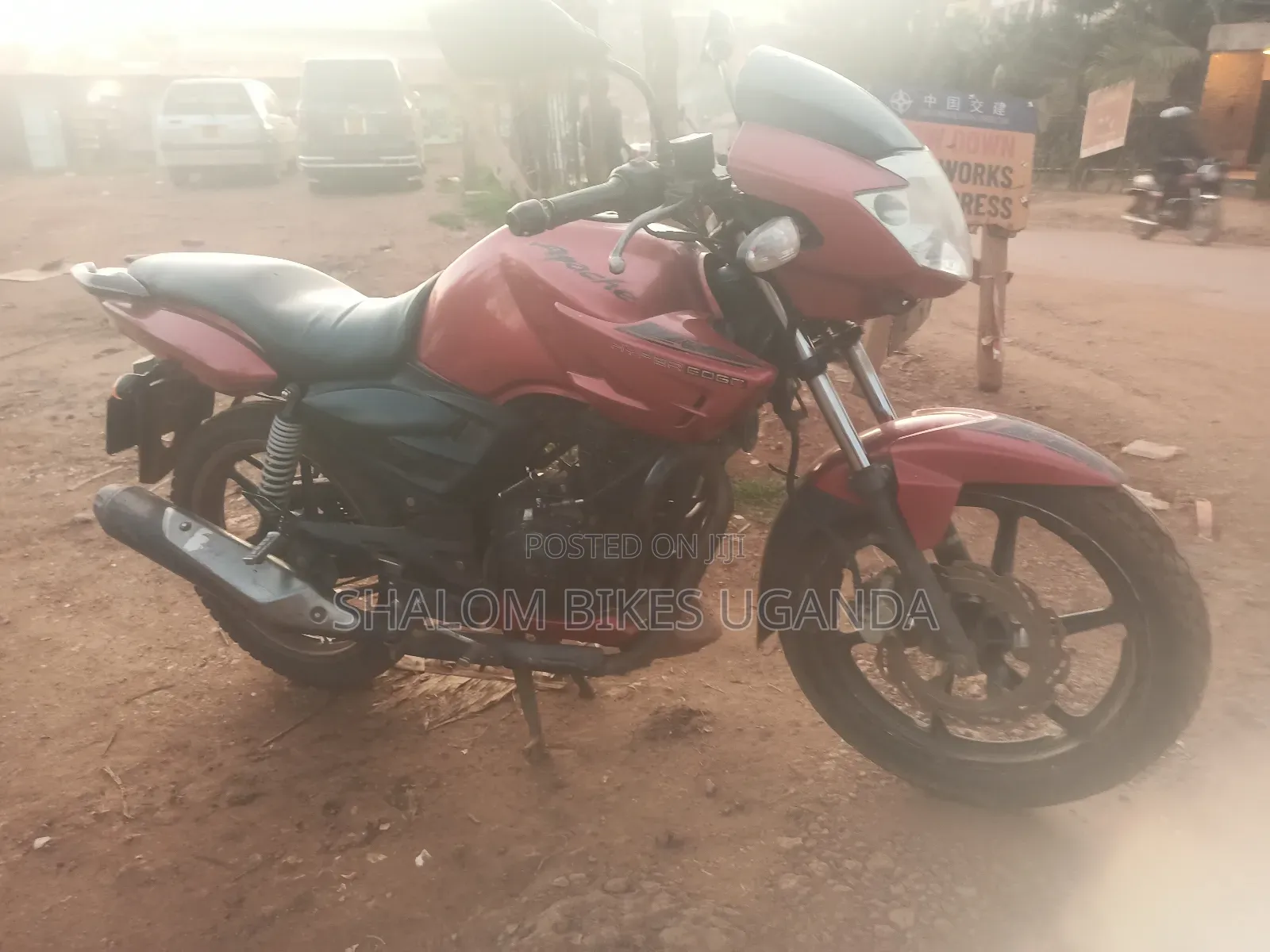 Bajaj Pulsar NS 200 2018 Red