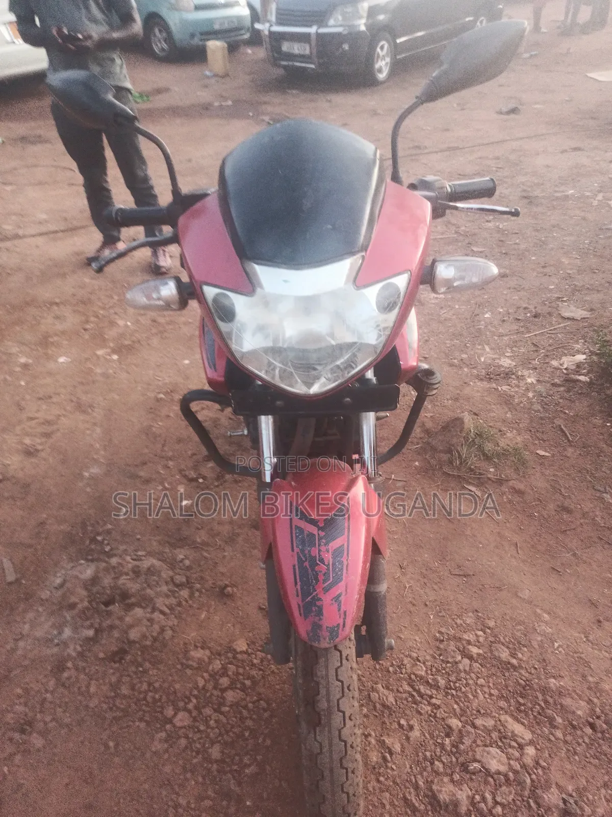 Bajaj Pulsar NS 200 2018 Red